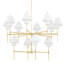 GLENMOORE 12 LIGHT CHANDELIER-1907392623