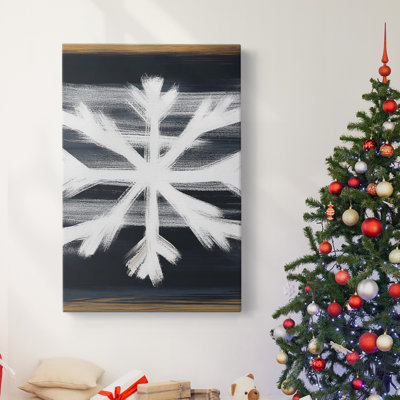 Christmas Holiday Art - Gallery Wrapped Canvas DCCLXXIII