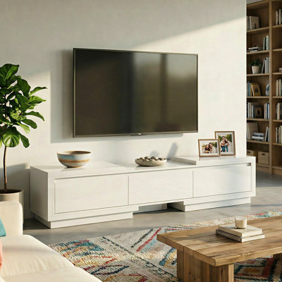 Meuble télé pour téléviseur de 88 po ou moins Dhyan