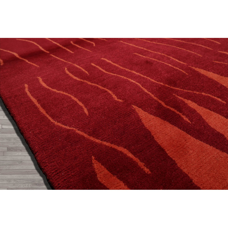 Sterre Wool Abstract Indoor / Outdoor Rug
