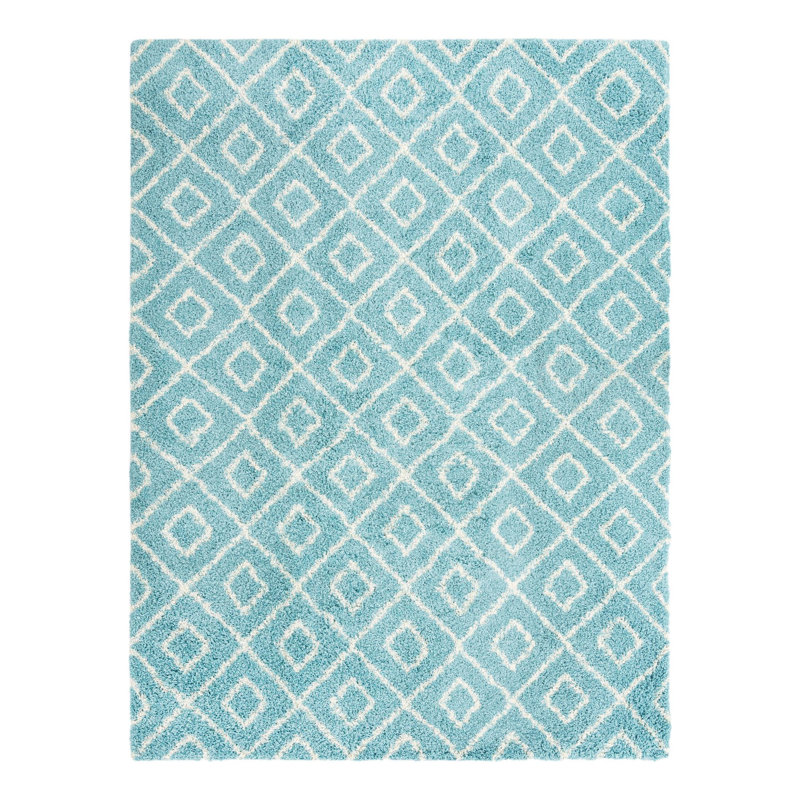Assis Geometric Indoor Rug, Rectangle 9' x 12'