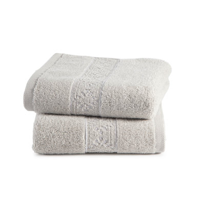 Clean Design Home Savoy Cotton Hand Towels