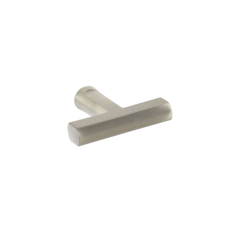 Poignée barre de longueur 1 1/2 Devon, Nickel satiné