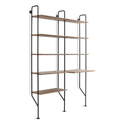 Hitch Rectangular Writing Desk Office Set