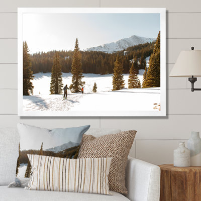 «Winter Alaskan Beauty I» sur toile