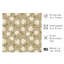 «Floral Daisy Flowers I», reproduction d'art moderne sans cadre-562490544