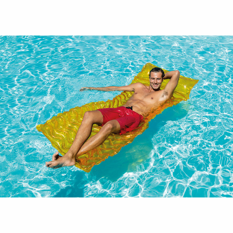Piscine gonflable en plastique H 0,4 pi x L 7,5 pi x l 2,8 pi Intex