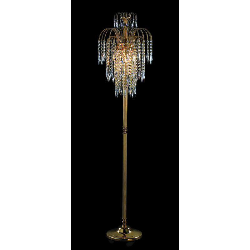160cm Gold Novelty Floor Lamp