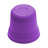 Saturn Traditional Plastic Indoor/Outdoor Round Planter with Saucer-310154103-353335653