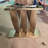Twisted Geometric Hall Accent Console Table
