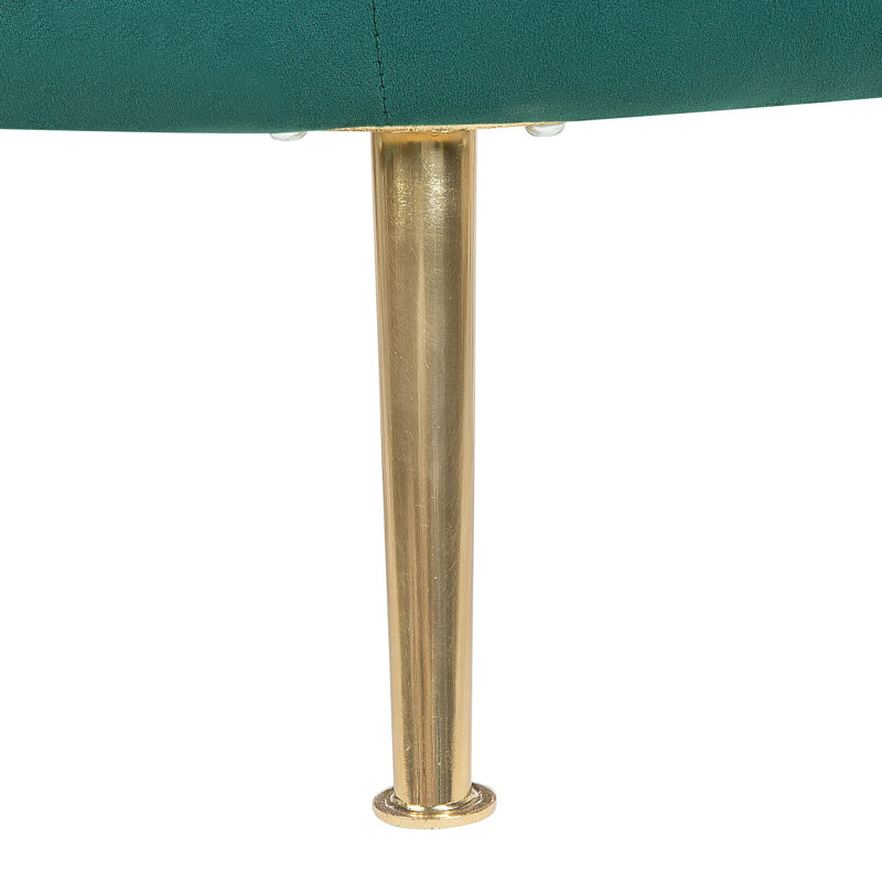 Dansby Upholstered Armchair, Green