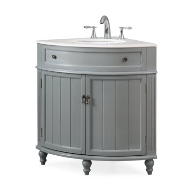 Wilhoite 24'' Single Bathroom Vanity with Top