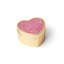 Sitting Pretty Pink Glitter Heart Box