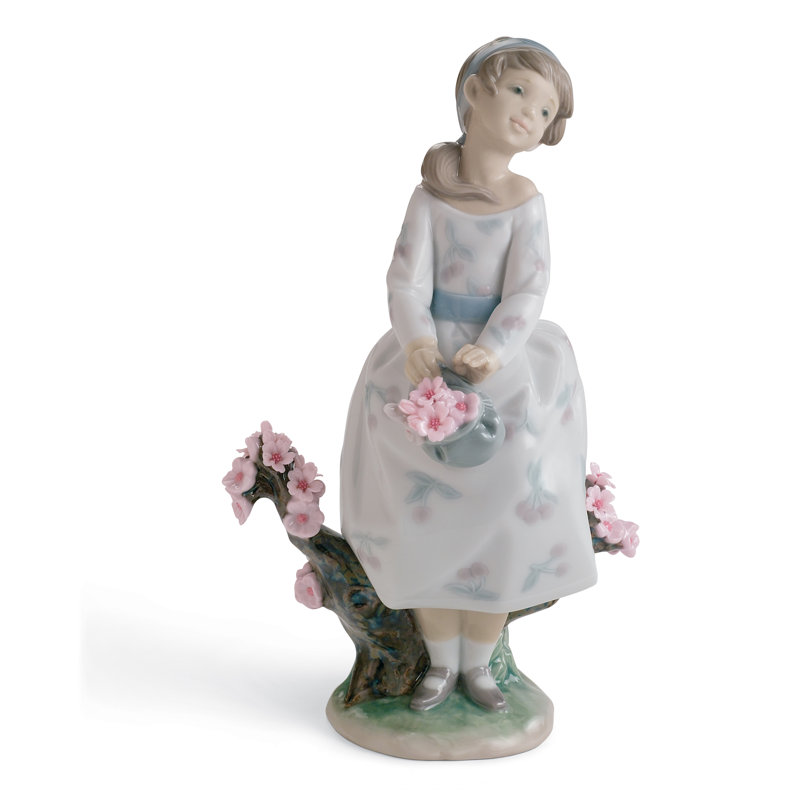 Figurine Florida Station a Walk Through Blossoms Girl