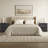 Modern Fluted 2-Drawer Nightstand-1112389845