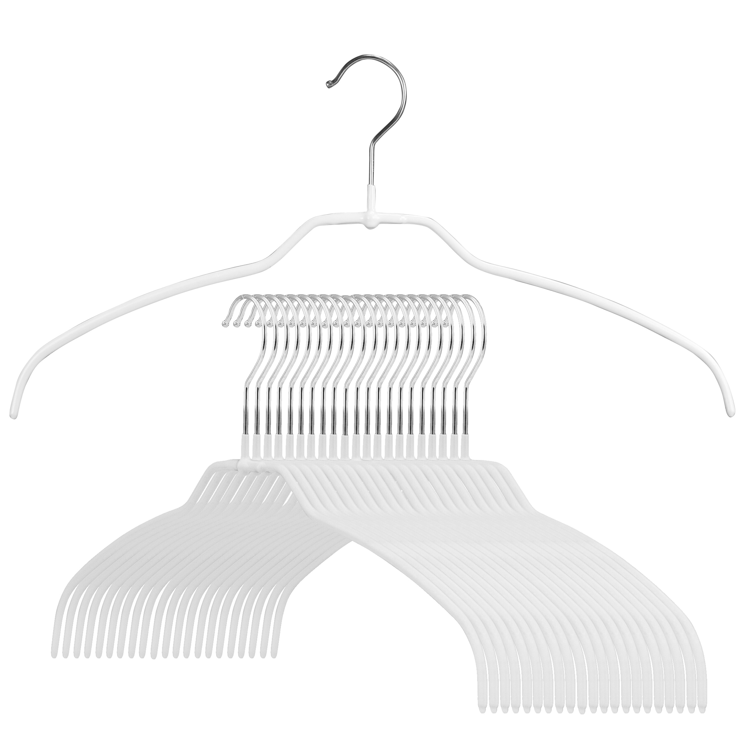 MAWA European Space-Saving Hangers, 3 Colors, 8 Styles & Sets, Made in  Germany