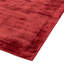 Doris Plain Silky Berry Red Rug-25469861