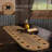 Kettle Grove Geometric Oval Table Runner-836440874