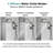 12" Rainfall Shower Head And Handheld Combo With 3-way Diverter-129416610