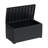 DuraMax 27.56'' W 110 Gallons Water Resistant Lockable Deck Box in Gray