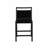 Skylar Upholstered Black Counter Stool-1467439909