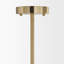 Luminaire suspendu bol 1 lumière Oblak