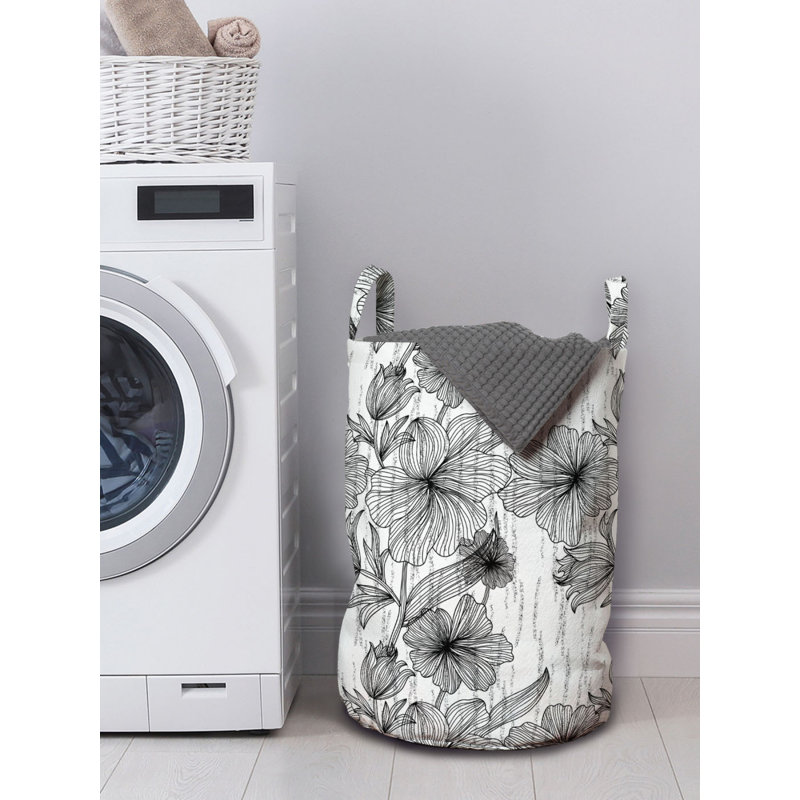 Fabric Laundry Bag with Handles