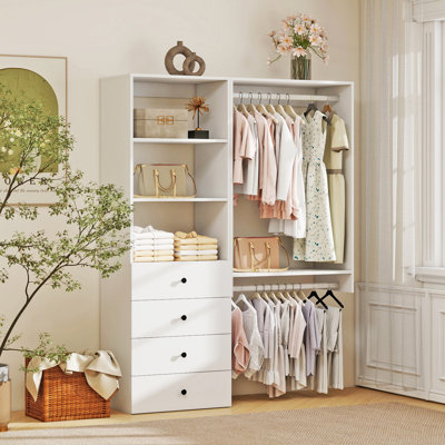 Onsim 54.6'' Closet System