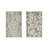 S/2 Shadow Box Wall Décor, 19.5X1x31.5"