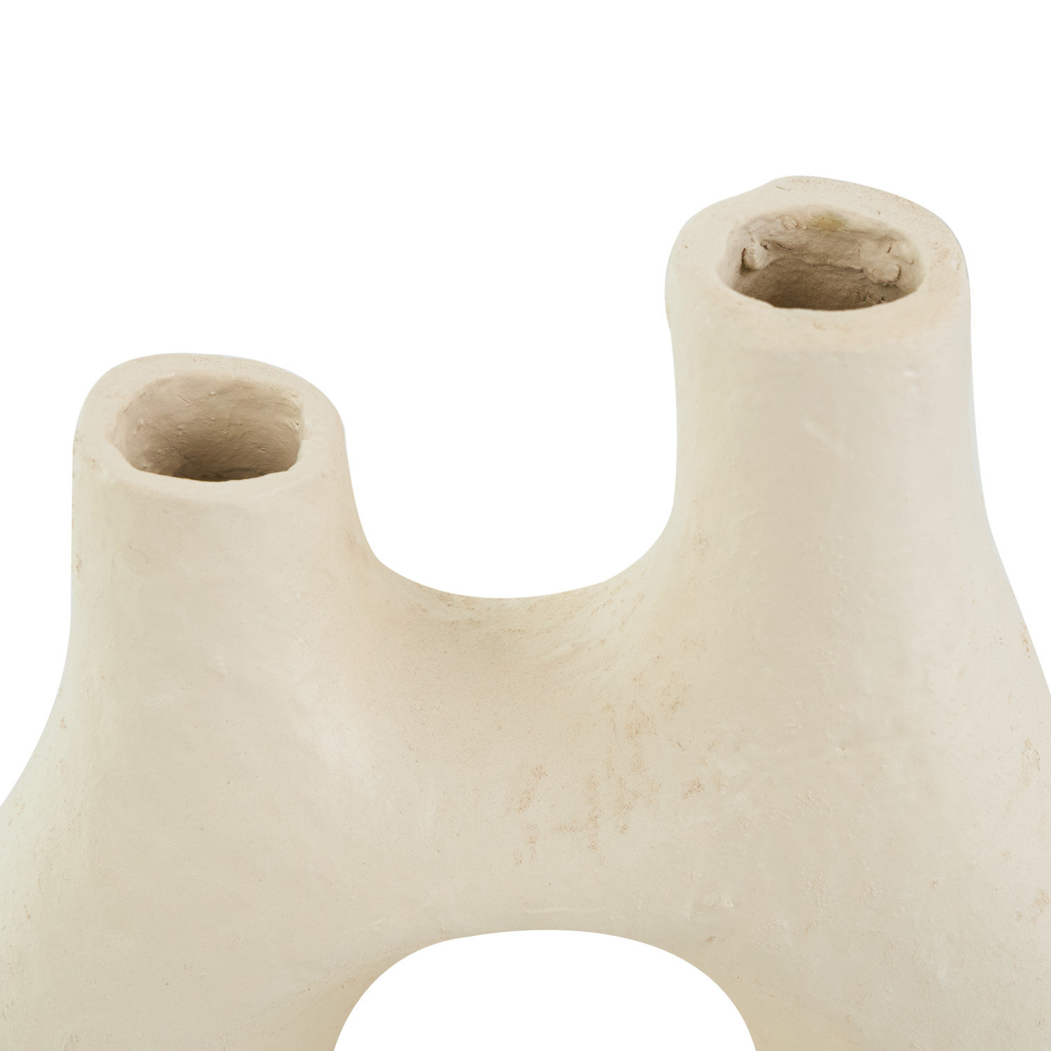 Evia Table Vase, 11.7" H x 8.55" W x 3.25" D