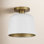 Che Single Light Semi Flush Mount