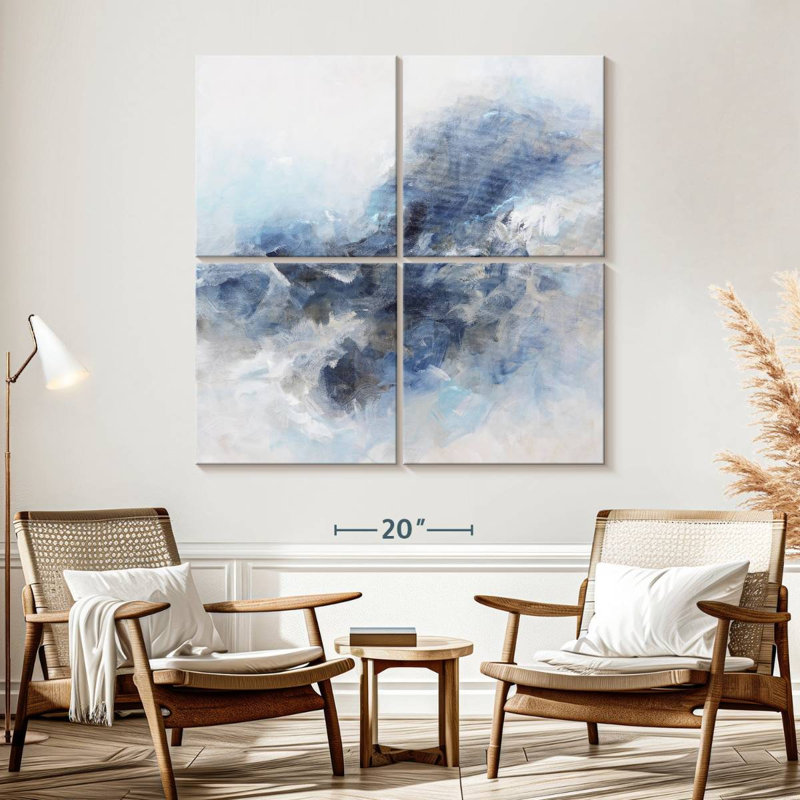 Grounded, 57" H x 57" W