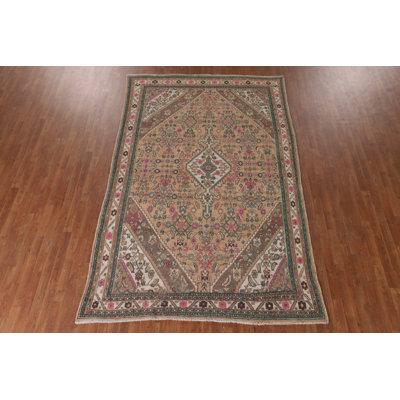 Geometric Traditional  Area Rug 7x10