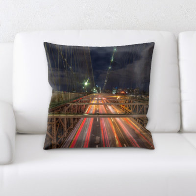 Shapiro New York City Shots Throw Pillow