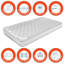 Tsamis Drawers Bed Frame with Mattress