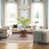 Mélange de lin vert jade est en rupture de stock