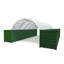 Abri de rangement à double treillis en PVC 22 oz