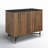 Calen 37 " L Bar Cabinet