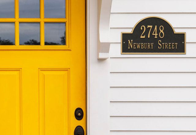 Best-Selling Address Plaques