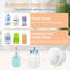 Round Auto Soap Dispenser