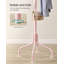 Steel Freestanding 8 - Hook Coat Rack