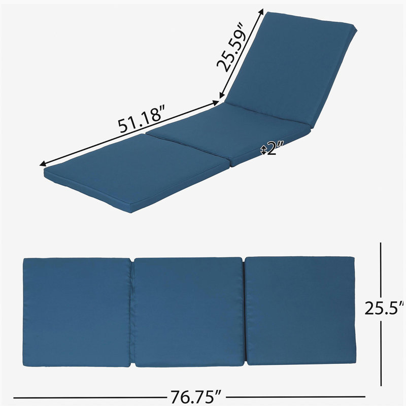JAMAICA LOUNGE CUSHION, Blue