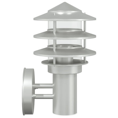 Plug-in 1 Light Outdoor Wall Light
