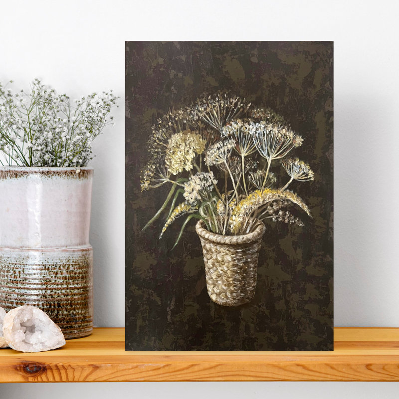 Art mural rustique rustique, H 18 po x l 12 po