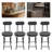 4Pcs Portable Folding Stool Kitchen Counter-380299426