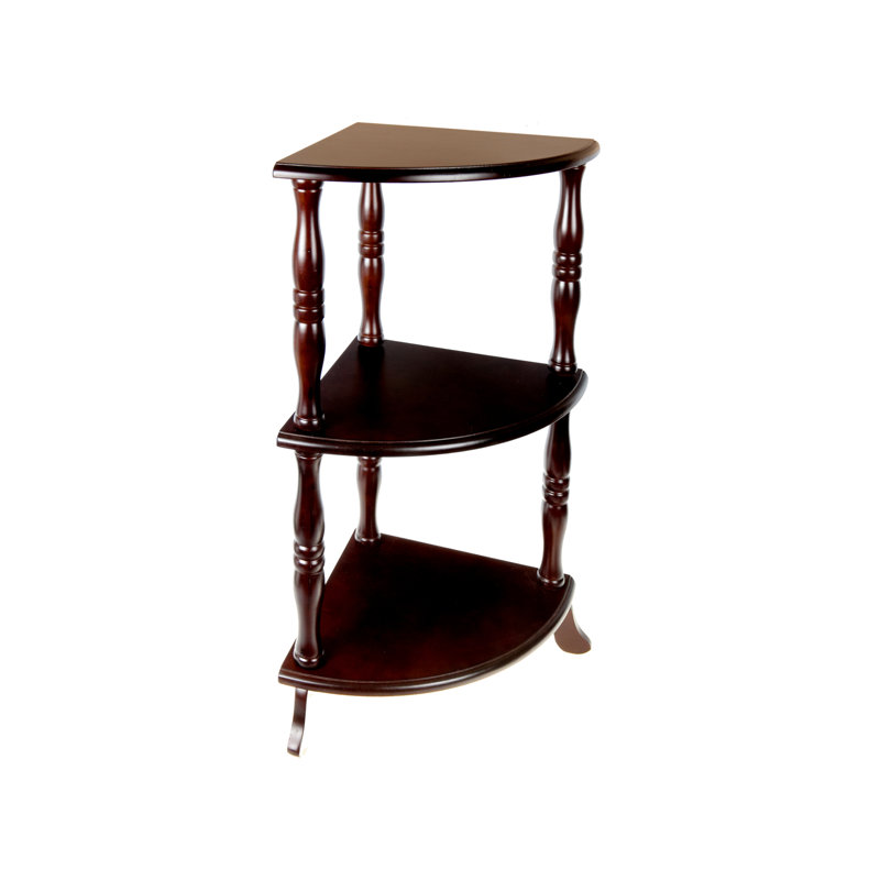 Amelia-Louise 3 Piece Triangle Corner Shelf