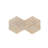 Hexagon Gold Yellow Beige Marble-119027204