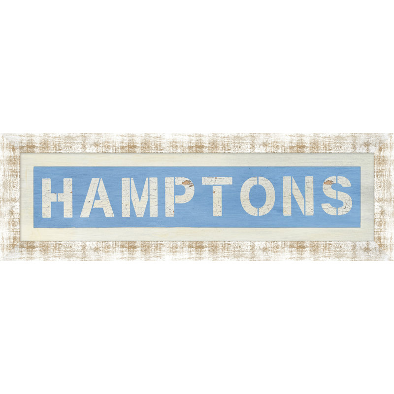Hamptons - Art textuel