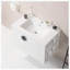 Meuble-lavabo simple avec plateau Anadia 29,90-1673850405