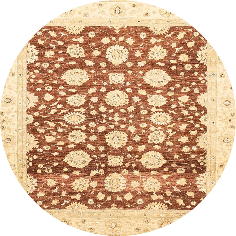 Tapis 1449 14_Ab Abstract, Rond 3 pi